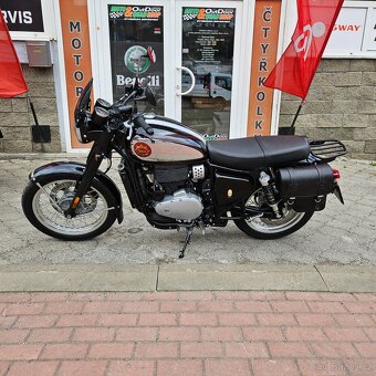 BSA Gold star 650, ČR, 1.majitel, tovární záruka do 05/2026 - 3