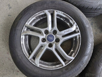 Originál alu kola 16" na Ford Focus letní - 3