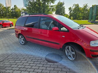 Prodám wolsvagen sharan 1.9 tdi 85kw 7 místní - 3