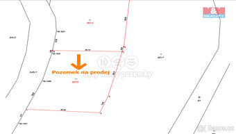 Prodej pozemku k bydlení, 1177 m², Žirov - 3