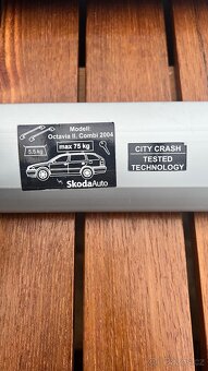 Originál příčníky Škoda Octavia 2 - 3