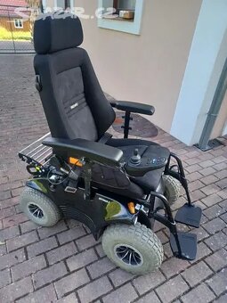 Elektrický invalidní vozík - 3