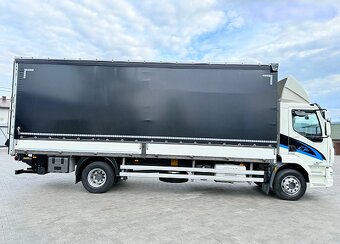DAF LF260 - valník s posuvnou plachtou na 18 palet - 3