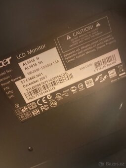 Monitor acer - 3