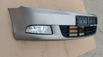 Přední nárazník Škoda Octavia 2 facelift 9202 capuccino - 3