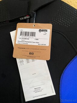 Neopren Mares 7mm, vel. S - 3