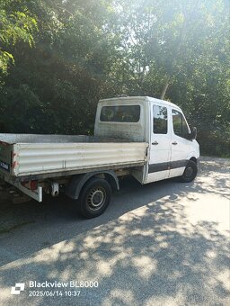 Mercedes sprinter valník - 3