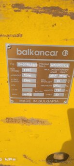 Vysokozdvižný vozík BALKANCAR DV 1786 - 3