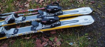 Carvingové Lyže K2 dětské s vázáním - 3