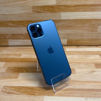 iPhone 12 Pro 256Gb, modrý (12 měsíců záruka) - 3