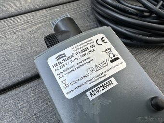 Čerpadlo HEISSNER multifunkční P1400E-01 - 3