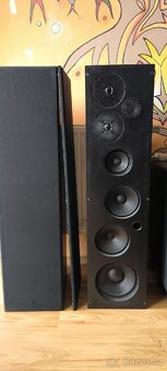 Reproduktory HiFi Tower, zvuk Tesla - 3