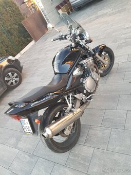 suzuki bandit GSF600 - 3