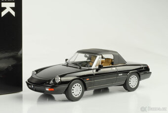1:18 Rarita Alfa Romeo Spider KK Scale 4-Generation 1989 - 3