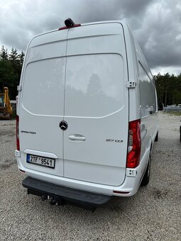 Mercedes Sprinter 317 CDI maxi skříňový - 3