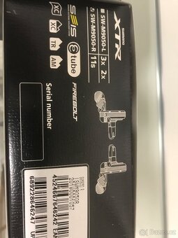 přehazovačka,řázení Shimano XTR Di2 - 3