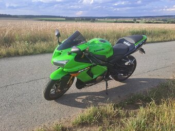 KAWASAKI ZX6R NINJA - 3