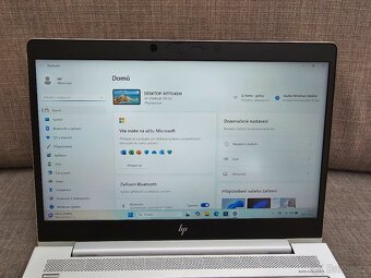 HP EliteBook 745 G5 - Ryzen 7 Pro 2700U, 16GB RAM, SSD - 3