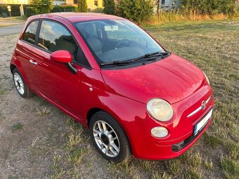 Fiat 500 1.2i 51 kW - spolehlivý a úsporný městský vůz - 3