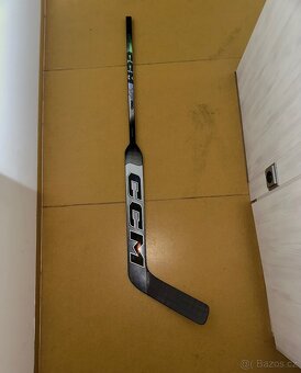 Brankářská hokejka CCM XF pro - 3