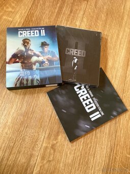 Creed II FullSlip Steelbook Blu-ray - 3