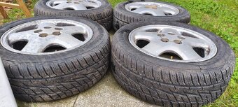 5x100 R15 195/55/15 originál Toyota - 3