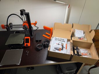 Original Prusa MINI+ / 3D tiskárna/2 pláty/senzor - 3