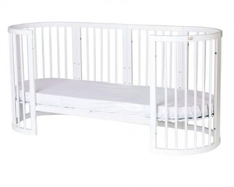 Dětská rostoucí postýlka Levin Felin SMART BED 72 - 3