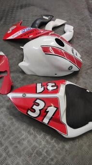 Yamaha R1 2004-2008 lamináty okruhovka - 3
