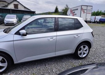 Škoda Fabia 1.0 TSI Výhřev. sed., Klima benzín manuál 70 kw - 3