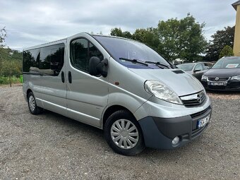 Opel Vivaro 2.5 CDTI 8 míst Dlouhá verze 2007 - 3