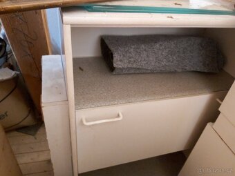 Bílá obývací stěna obýváková - 3