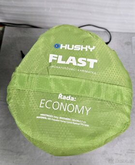 Samonafukovací karimatka Husky - 3