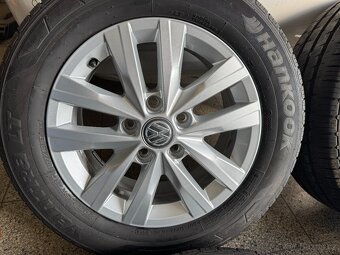 Prodám Alu kola Volkswagen Clayton 5x120 R16 7E0601025N - 3