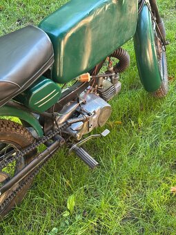Jawa 50/23 mustang (BEZ TP) (pojízdný) - 3