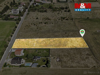 Prodej pozemku k bydlení, 2904 m², Vědomice - 3
