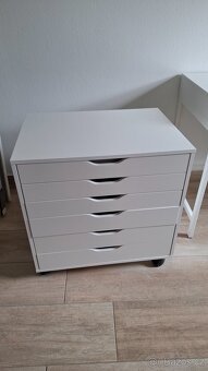 Ikea psací stůl a zásuvkový díl - 3