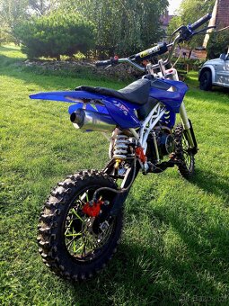 Pitbike Nitro Sky 125ccm + Helma - 3