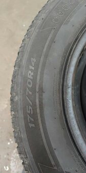 Plechové disky 5x100 175/70 r14 - PRODÁNO - 3
