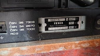 Gramorádio Tesla 1037A Moderato - 3