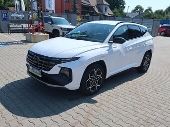 Hyundai Tucson 1.6T-GDI 110 kW NLINE NAVI ZÁRUKA ČR DPH - 3