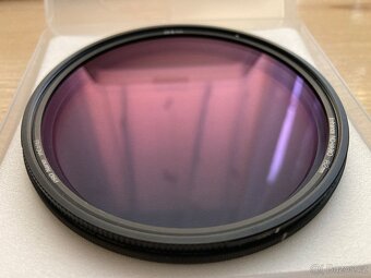 NiSi Enhance ND-VARIO 82mm PRO Nano VND5783 1.5-5 Stops - 3