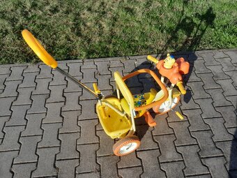 Dětská tříkolka s tlačnou tyčí - 3