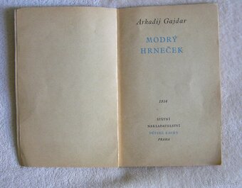 Modrý hrneček - 3