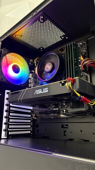 Herní PC RYZEN 5 2600 / GTX 1060 6GB / DDR4 16 GB - 3