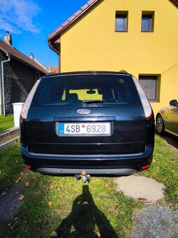 Prodám Ford Focus Combi r.v. 2008 po FL , 1.6 benzín + LPG - 3