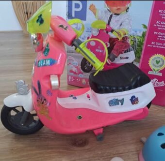 Baby born motorka - 3