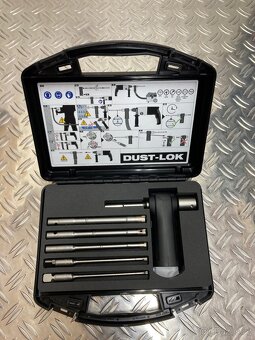 Sada vrtáků SDS s odsáváním 5-12mm Milwaukee 4932471162 - 3