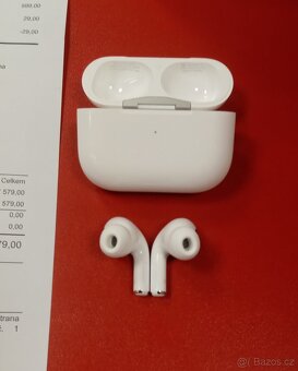 Apple AirPods Pro 2gen záruka 19 měsíců Smarty - 3