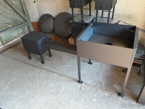 Topeniště a podstavec k udírně - 3